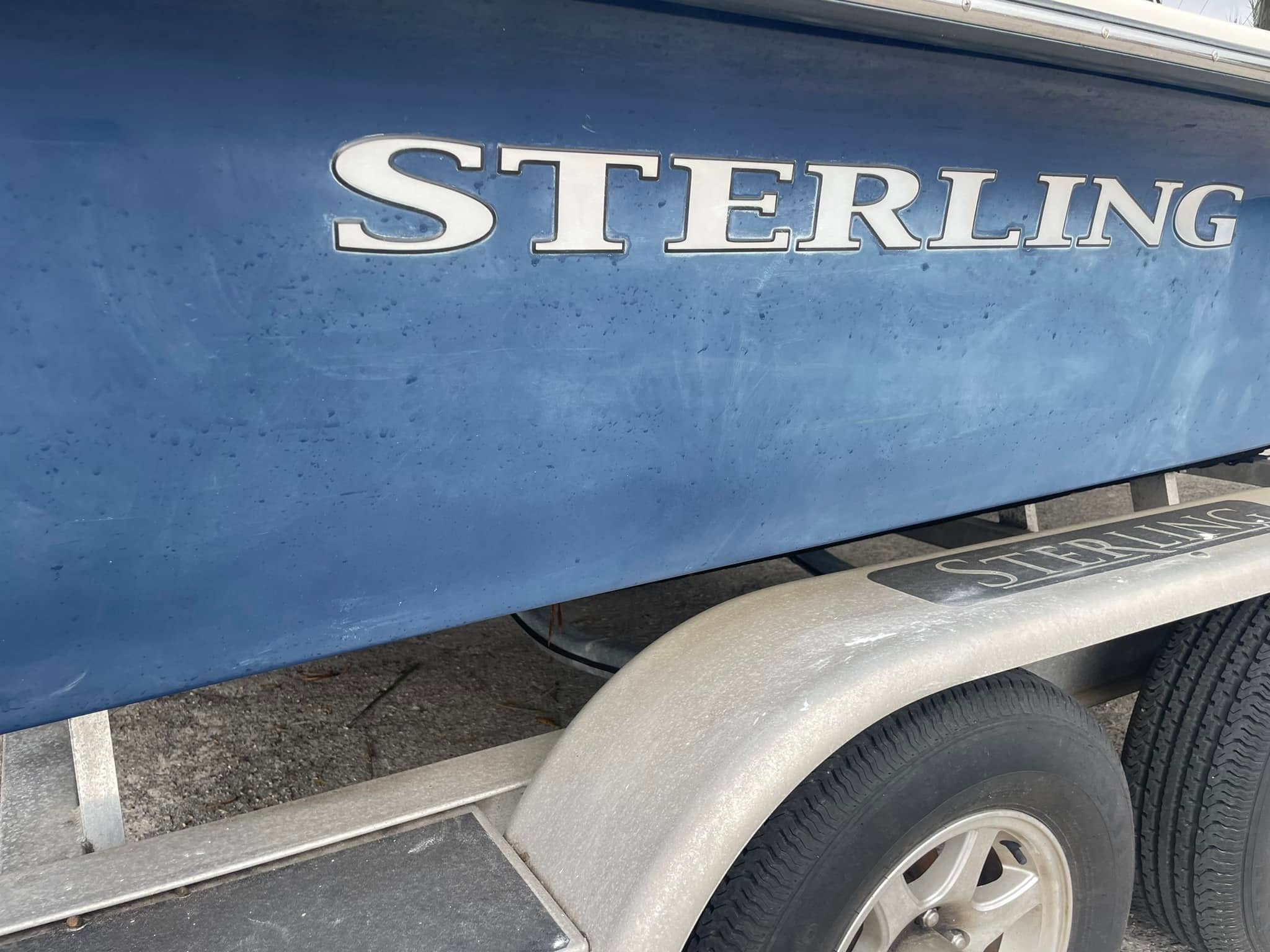 Sterling project vessel before detailing