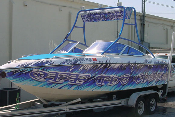 Boat Wrap